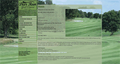 Desktop Screenshot of deerrungolfcoursehinton.com